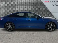 Used Audi A6 Black Edition 200 HP (147 kW) 2024 Blue Sedan