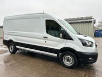 Used Ford Transit S 130 HP (95 kW) 2021 White Van