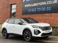 Used Peugeot 2008 GT 131 HP (96 kW) 2023 White SUV