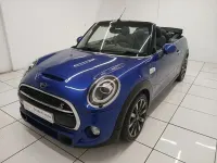 Begagnad Mini Cooper S Cabriolet 192 HK (141 kW) 2018 Blå Cab