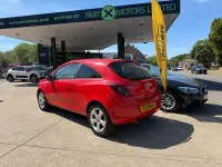 Used Vauxhall Corsa 2013 Red Hatchback