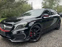 Used Mercedes GLA45 AMG AMG 360 HP (264 kW) 2014 Black SUV