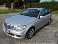 Used Mercedes C180 156 HP (114 kW) 2008 Sedan