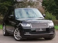Used Land Rover Range Rover Vogue 306 HP (225 kW) 2015 Black SUV