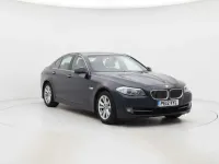 Usado BMW 525 2012 Azul Berlina