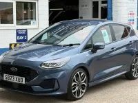 Used Ford Fiesta ST-Line X 2023 Blue Hatchback