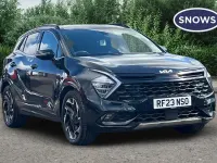 Used Kia Sportage GT-Line S 148 HP (108 kW) 2023 Black SUV