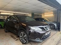 Used Nissan Qashqai Tekna 130 HP (95 kW) 2017 Black SUV