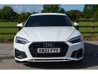 Used Audi A5 S-Line 2022 White Coupe