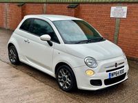 Used Fiat 500 S 69 HP (50 kW) 2014 White Hatchback