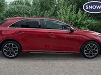 Used Kia Ceed GT-Line 160 HP (117 kW) 2023 Red Hatchback