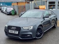 Used Audi A5 Black Edition 2015 Grey Coupe