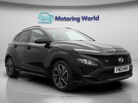Used Hyundai Kona N Line 120 HP (88 kW) 2021 Black SUV