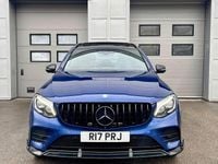 Used Mercedes GLC43 AMG Premium Plus 2017 Blue Estate