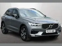 Used Volvo XC60 R-Design 247 HP (181 kW) 2020 Grey SUV
