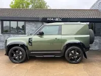 New Land Rover Defender HSE Dynamic 2026 Woolstone green SUV