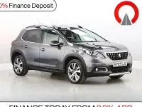 Used Peugeot 2008 Allure Premium 110 HP (80 kW) 2019 Grey SUV