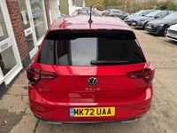 Used VW Polo R-line 2022 Red Hatchback