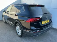 Used VW Tiguan Allspace S 150 HP (110 kW) 2022 Black SUV