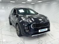 Used Kia Sportage GT-Line 134 HP (98 kW) 2016 Black SUV