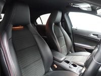 Used Mercedes A160 AMG line 102 HP (75 kW) 2018 Black Hatchback