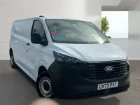 Used Ford Transit Custom 110 HP (80 kW) 2023 White Van