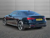 Used Audi A5 Black Edition 200 HP (147 kW) 2024 Black Coupe