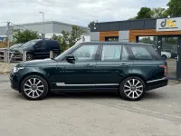 Begagnad Land Rover Range Rover Vogue SE 339 HK (249 kW) 2017 Grön SUV