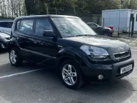 Used Kia Soul 126 HP (92 kW) 2010 Black SUV
