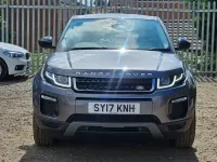 Used Land Rover Range Rover evoque SE 2017 Grey Estate