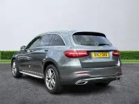 Used Mercedes GLC220 AMG line 2017 Grey SUV