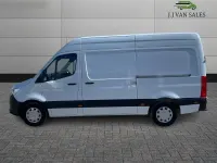 Used Mercedes Sprinter Progressive 2021 White Van