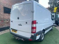 Used Mercedes Sprinter 2017 White Van
