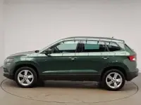 Used Skoda Karoq SE 115 HP (84 kW) 2018 Green SUV