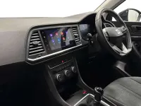 Begagnad Seat Ateca SE Technology 110 HK (80 kW) 2023 Svart SUV