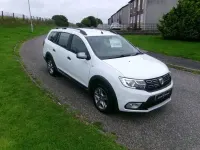 Used Dacia Logan MCV Comfort 88 HP (64 kW) 2018 White Estate