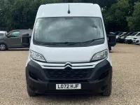 Used Citroën Relay 140 HP (102 kW) 2023 White Van