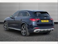 Used Mercedes GLC300e AMG Line Premium 254 HP (186 kW) 2023 Blue SUV
