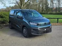 Ny Peugeot Partner 131 HK (96 kW) 2026 Blå Minibuss