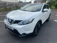 Used Nissan Qashqai Tekna 115 HP (84 kW) 2016 White SUV