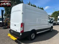 Used Ford Transit 130 HP (95 kW) 2022 White Van