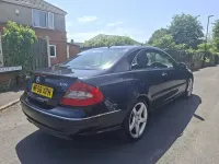 Used Mercedes CLK220 2008 Black Coupe