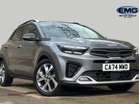 Used Kia Stonic GT-Line S 98 HP (72 kW) 2024 Grey SUV