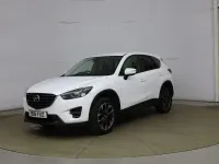 Used Mazda CX-5 Inclusive 165 HP (121 kW) 2016 White SUV