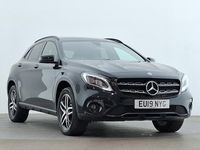 Used Mercedes GLA180 Urban 122 HP (89 kW) 2019 Black SUV