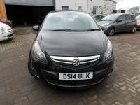 Used Vauxhall Corsa 2014 Black Hatchback