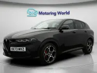 Used Alfa Romeo Tonale Veloce 160 HP (117 kW) 2023 Black SUV