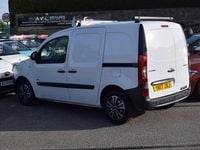 Used Mercedes Citan 109 90 HP (66 kW) 2017 White