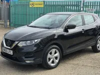 Usado Nissan Qashqai Acenta Premium 160 CV (117 kW) 2020 Negro SUV