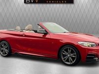 Used BMW M235 M Sport 326 HP (239 kW) 2015 Red Cabriolet